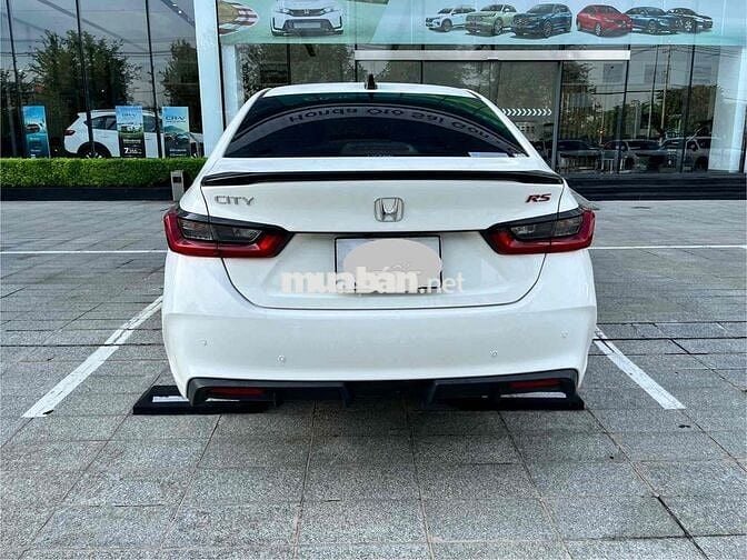 HONDA CITY RS 2024 - XE ĐẸP NHƯ MỚI - Bao Check