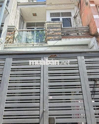 Nhà 1 Lầu Hẻm 6M Đường Trương Thị Hoa P. Tân Thới Hiệp Q12