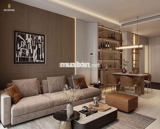 Huế Heritage mở bán 2/11 – Đặt chỗ sớm, chọn căn đẹp trung tâm TP Huế