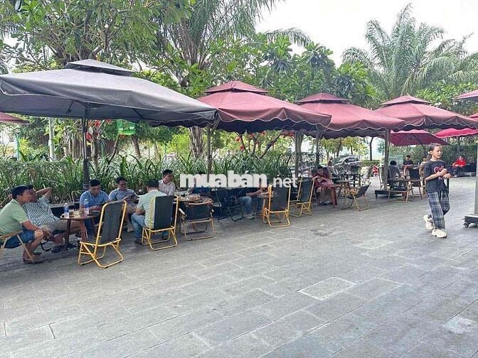 Sang Quán Cà Phê Trà Sữa dưới chân Chung Cư Hiệp Thành Q12
