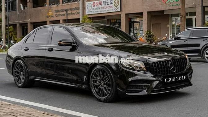 🍏E300 2016 🍏- Bank 70-80%