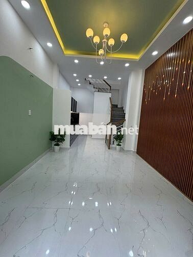 NHÀ ĐẸP 4 TẦNG HẺM THÔNG THOÁNG_90M2_HCĐ_KHU VỰC Q8_GIÁ CHỈ 4 TỶ NHỈNH