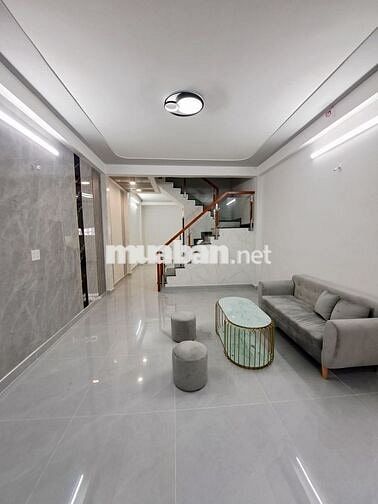 Nhà Mới Hẻm Ô Tô Đường Số 8 Sát Aeon Tân Phú, 48m2, A4, Nhỉnh 4 Tỷ TL