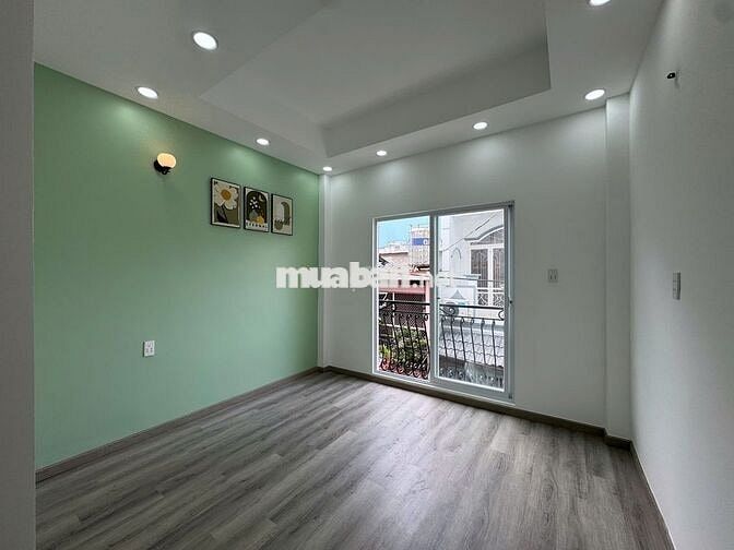 NHÀ ĐẸP 4 TẦNG HẺM THÔNG THOÁNG_90M2_HCĐ_KHU VỰC Q8_GIÁ CHỈ 4 TỶ NHỈNH