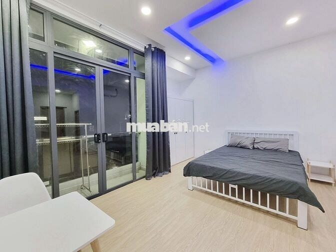 STUDIO CAO CẤP_BAN CÔNG LỚN_LÊ QUANG ĐỊNH, P14, BÌNH THẠNH_40M2🍁💘📌