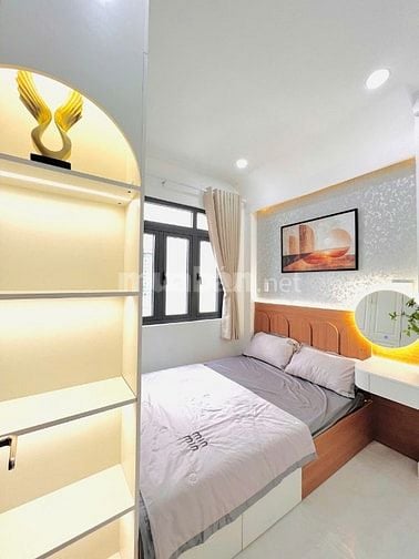 Bán nhà Hồ Văn Huê - Hoàng Văn Thụ, P. 9, Phú Nhuận. 2 lầu, giá 5,98tỷ