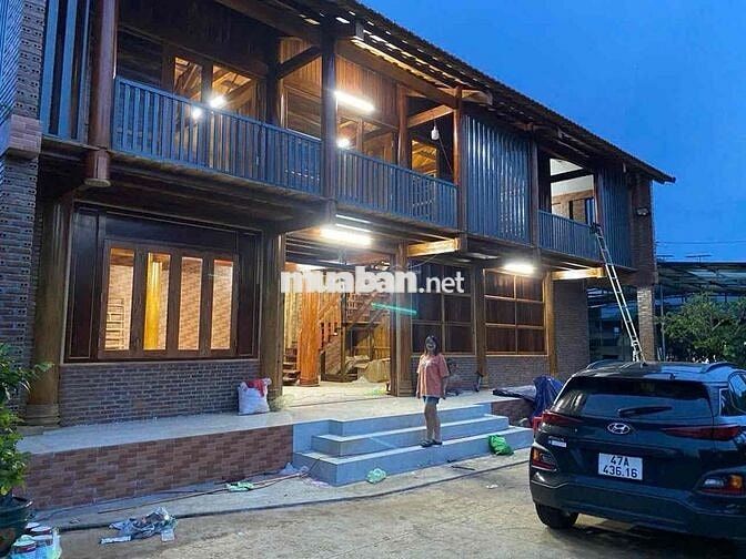 Nhà vườn 2 mặt tiền vành đai 30/4
