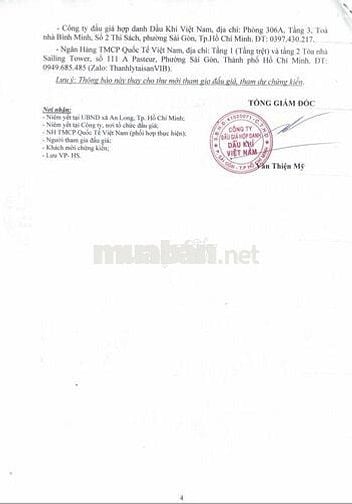 BĐS xã An Linh, huyện Phú Giáo, tỉnh Bình Dương (xã An Long, Tp.HCM)