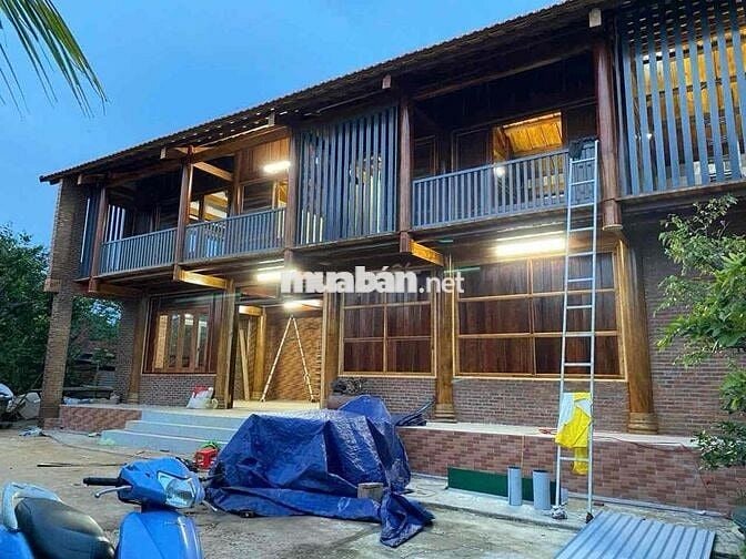 Nhà vườn 2 mặt tiền vành đai 30/4