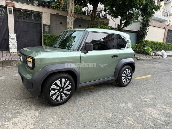 VinFast VF3 2024 Thuê Pin Xanh Mint odo 9000km