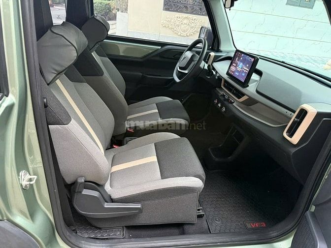 VinFast VF3 2024 Thuê Pin Xanh Mint odo 9000km