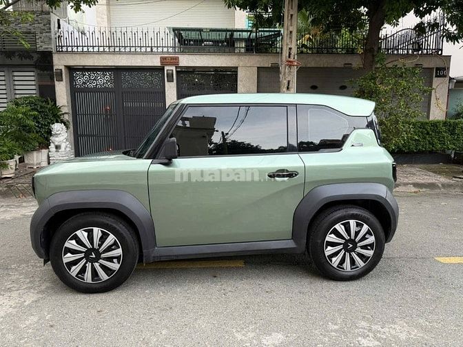 VinFast VF3 2024 Thuê Pin Xanh Mint odo 9000km