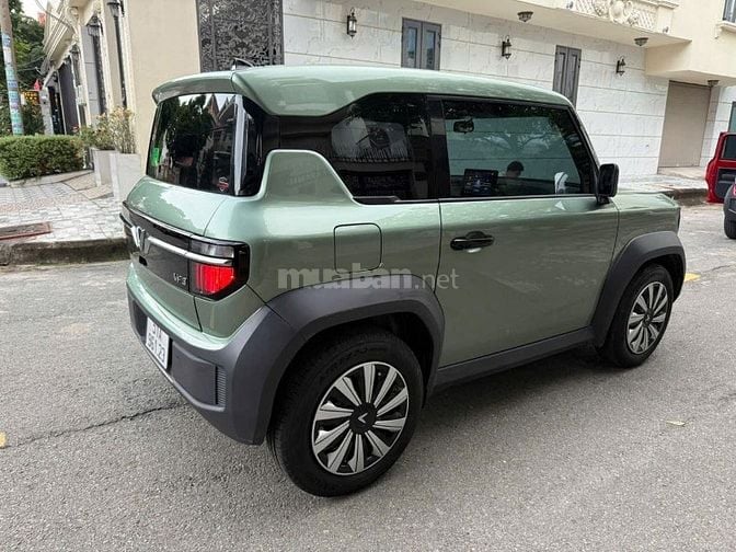 VinFast VF3 2024 Thuê Pin Xanh Mint odo 9000km