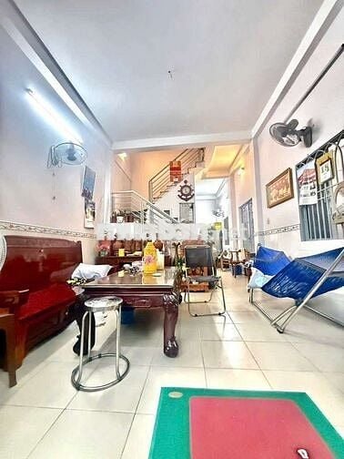 🥰 NHÀ 2 TẦNG (4,8m x 15m) - GẦN NGÃ TƯ AN SƯƠNG - HẺM TRƯỚC NHÀ 5M