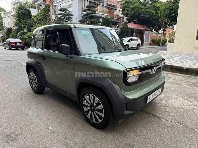 VinFast VF3 2024 Thuê Pin Xanh Mint odo 9000km