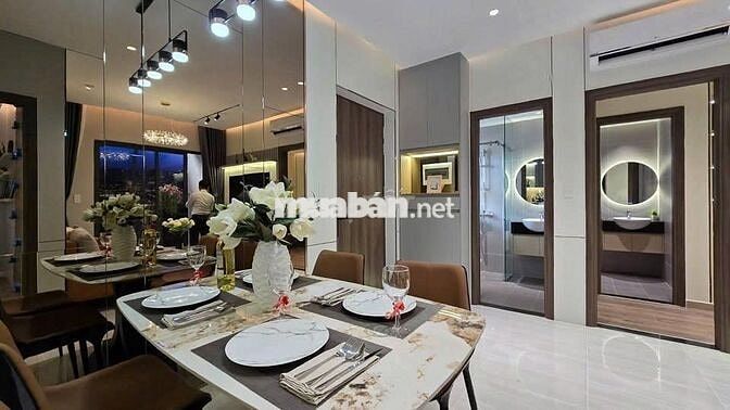 BÁN CĂN HỘ BCONS CITY 52M2, 2PN, NGAY MẶT TIỀN ĐƯỜNG THỐNG NHẤT