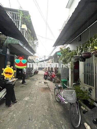 🥰 NHÀ 2 TẦNG (4,8m x 15m) - GẦN NGÃ TƯ AN SƯƠNG - HẺM TRƯỚC NHÀ 5M