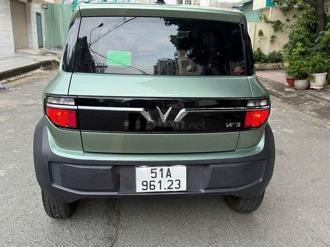VinFast VF3 2024 Thuê Pin Xanh Mint odo 9000km