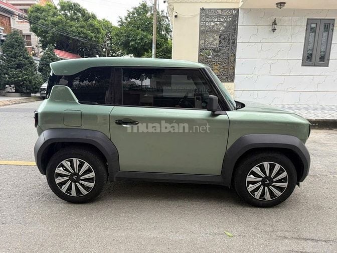 VinFast VF3 2024 Thuê Pin Xanh Mint odo 9000km