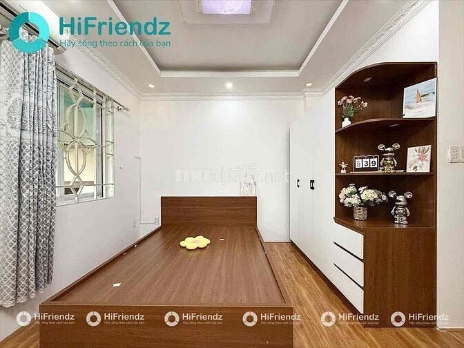 CHDV FULL NỘI THẤT TÁCH BẾP RIÊNG BIỆT GẦN LOTTE NGUYỄN VĂN LƯỢNG