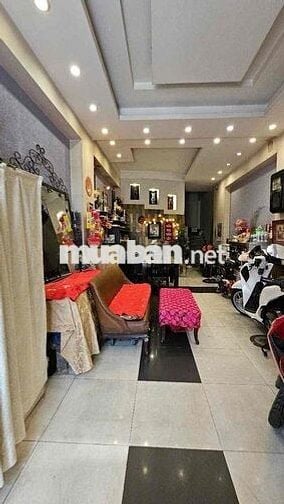 HẺM 4M THÔNG - HUỲNH VĂN BÁNH - 4 TẦNG BTCT - 52M2(4x13) - GẦN MẶT TIỀ