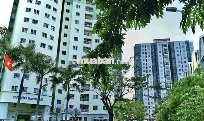 Cần bán gấp căn hộ Conic Garden 42m2 1PN, 1WC sổ hồng, giá 1,650 tỷ