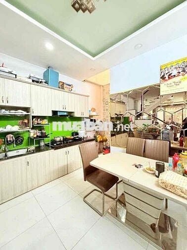 HẺM 4M THÔNG - HUỲNH VĂN BÁNH - 4 TẦNG BTCT - 52M2(4x13) - GẦN MẶT TIỀ