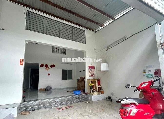 nhà Hồ Học Lãm, 100m2, 1trệt1lầu, đường 6m, sổ hồng, giá còn TL