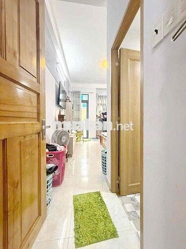 🛑Nhà bán hẻm xe tải 8m, gần Mặt tiền, xây dựng 5 tầng (4x16m)