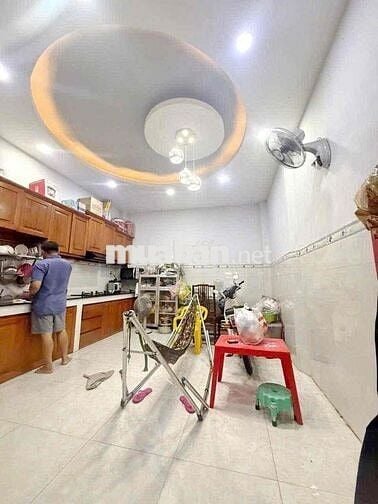 🛑Nhà bán hẻm xe tải 8m, gần Mặt tiền, xây dựng 5 tầng (4x16m)