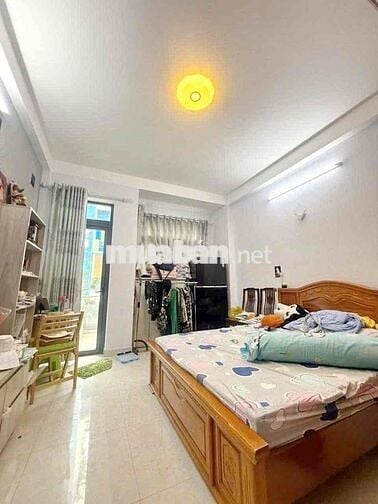 🛑Nhà bán hẻm xe tải 8m, gần Mặt tiền, xây dựng 5 tầng (4x16m)