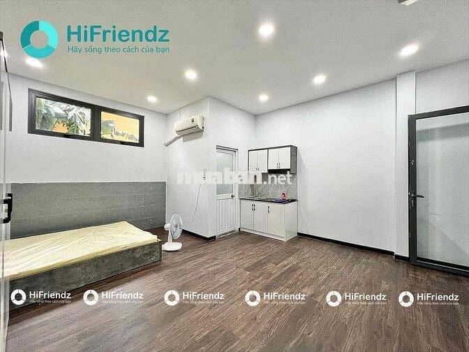 CHO THUÊ PHÒNG FULL NỘI THẤT GẦN CẦU VƯỢT NGÃ 6 GÒ VẤP