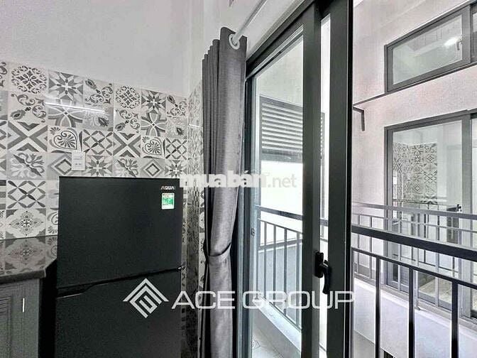 Căn hộ full nội thất 30m2 ban công tại khu vực Bình Thạnh