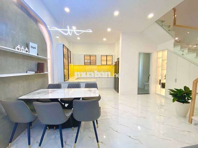 Cho thuê nhà NC full nội thất 3pn 4wc Đso51 P14