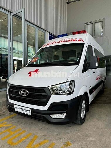 Hyundai Solati 2020 - Xả Kho Xe Solati Cứu Thương