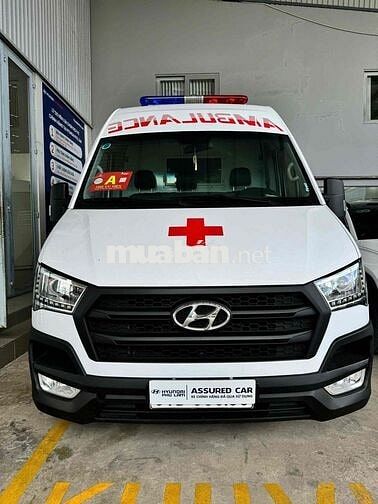 Hyundai Solati 2020 - Xả Kho Xe Solati Cứu Thương