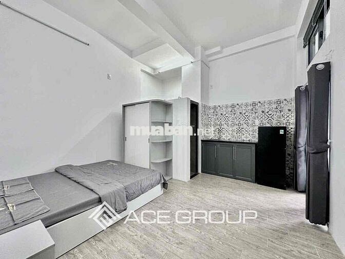 Căn hộ full nội thất 30m2 ban công tại khu vực Bình Thạnh