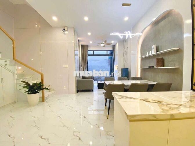 Cho thuê nhà NC full nội thất 3pn 4wc Đso51 P14