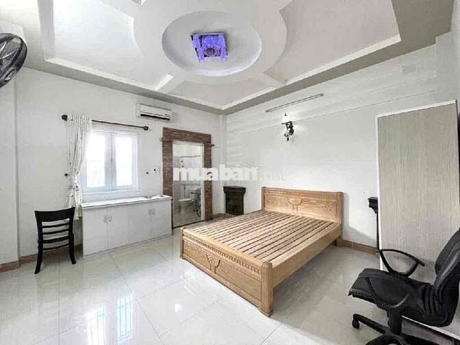 Bán CHDV Nguyễn Văn Khối | 82m2 | 9.7tỷ | Hxh | 8P 40tr/tháng