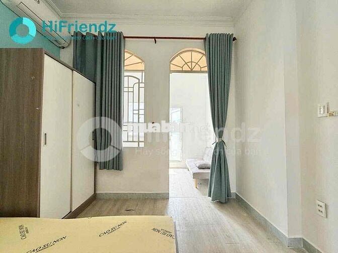 STUDIO BAN CÔNG CỬA SỔ TRỜI TÁCH BẾP TẠI TRUNG TÂM BÌNH THANHK🏠📣📣