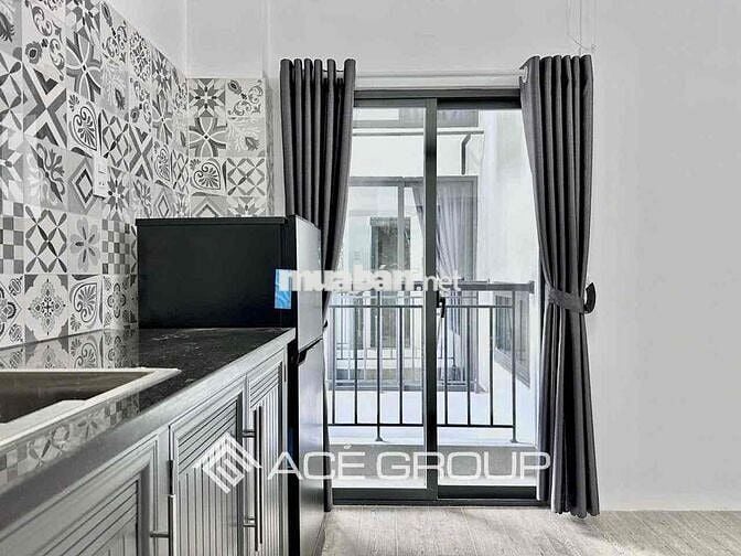 Căn hộ full nội thất 30m2 ban công tại khu vực Bình Thạnh
