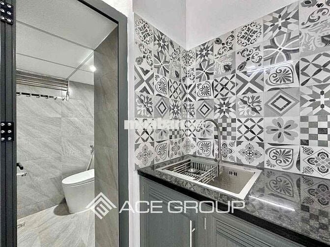 Căn hộ full nội thất 30m2 ban công tại khu vực Bình Thạnh