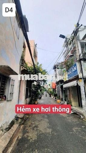 SIÊU PHẨM TÂN PHÚ - SÁT PHAN ANH - TÂN PHÚ - HXH THÔNG