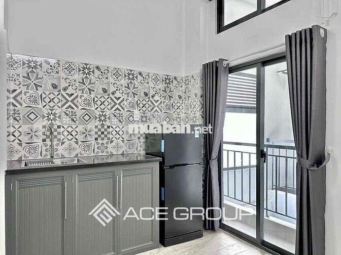 Căn hộ full nội thất 30m2 ban công tại khu vực Bình Thạnh