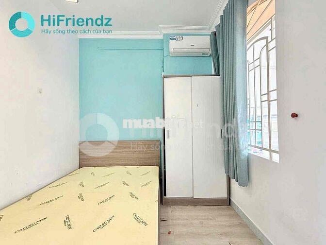 STUDIO BAN CÔNG CỬA SỔ TRỜI TÁCH BẾP TẠI TRUNG TÂM BÌNH THANHK🏠📣📣