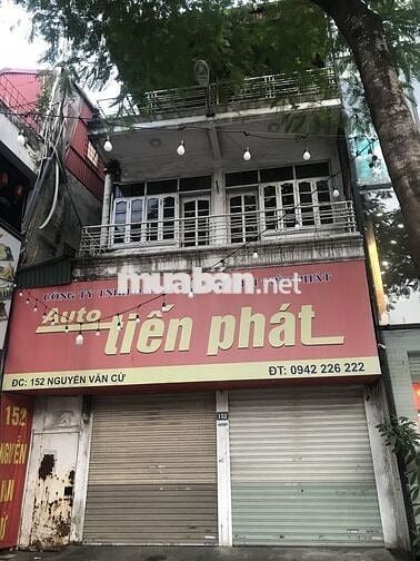 Cho thuê nhà mặt phố số 152, Nguyễn Văn Cừ, Bồ Đề, Long Biên, 120 m2