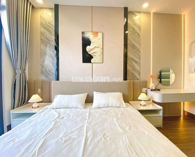 Cho thuê nhà NC full nội thất 3pn 4wc Đso51 P14