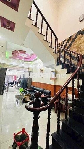 MT chợ Liên khu 5-6, 3.5mx28m, 1 lầu, Kinh Doanh tốt