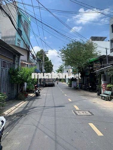 Bán nhà mặt tiền Nguyễn Thành Vĩnh 4 x 20 ,1lâu 6ty