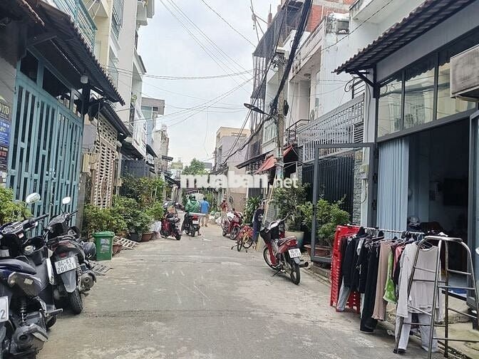 Bán Nhà Đẹp Hẻm Ô Tô 6M Giáp Tân Phú, 2 Tầng, Ko Lỗi Nhỉnh 3 Tỷ TL